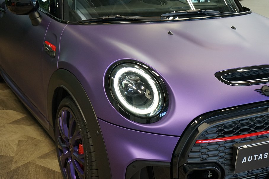 Mini Cooper S John Cooper Works Cabrio