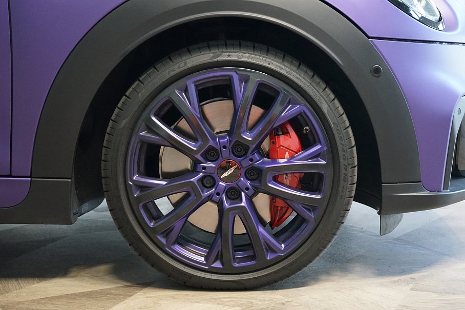 Mini Cooper S John Cooper Works Cabrio
