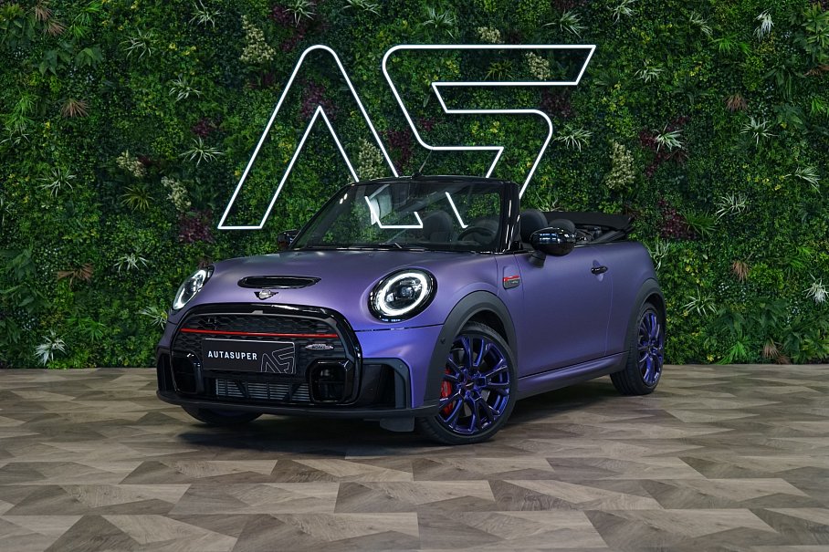 Mini Cooper S John Cooper Works Cabrio