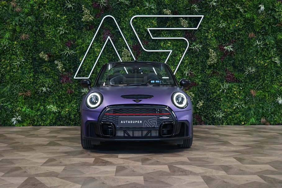 Mini Cooper S John Cooper Works Cabrio