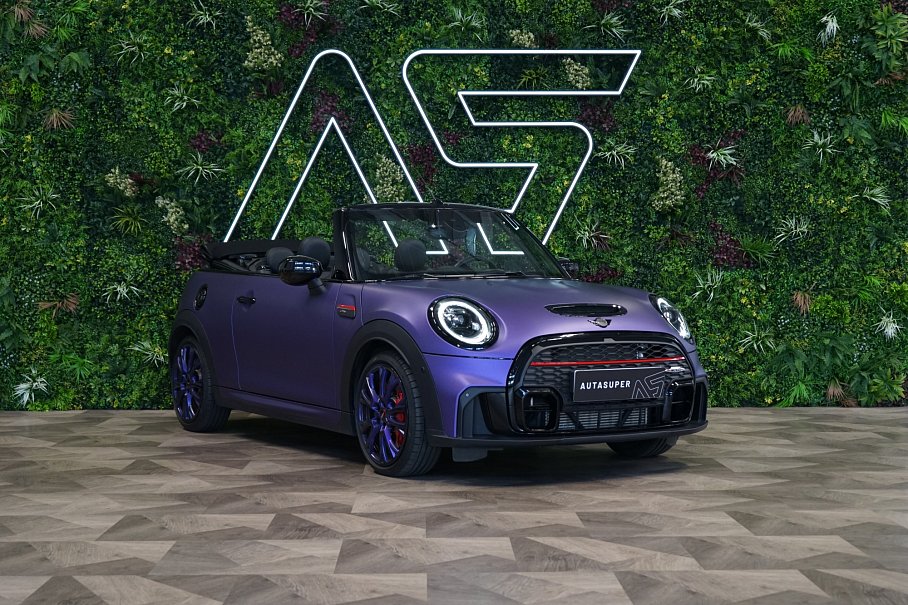 Mini Cooper S John Cooper Works Cabrio