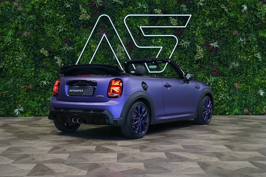 Mini Cooper S John Cooper Works Cabrio