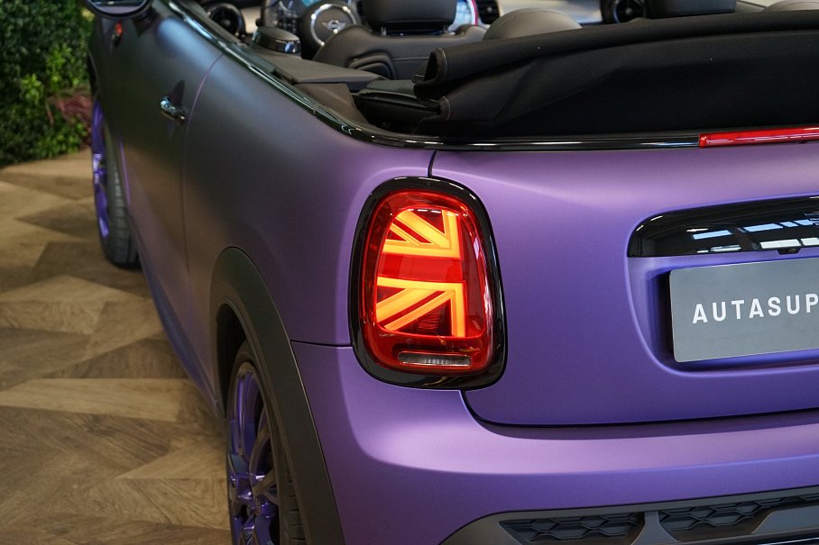 Mini Cooper S John Cooper Works Cabrio