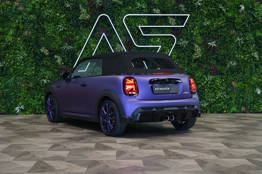 Mini Cooper S John Cooper Works Cabrio