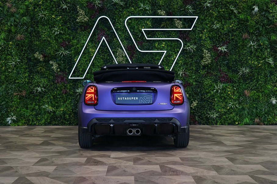 Mini Cooper S John Cooper Works Cabrio