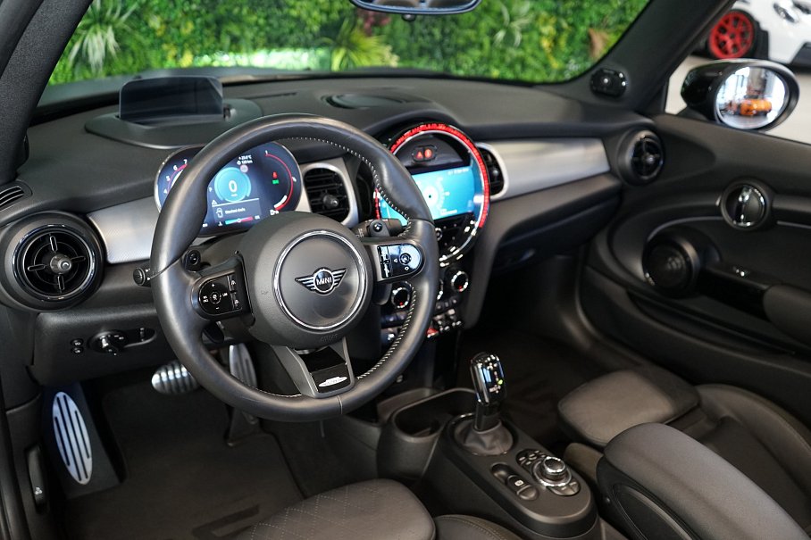 Mini Cooper S John Cooper Works Cabrio