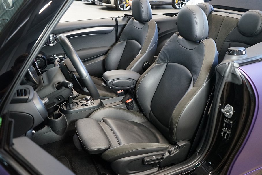 Mini Cooper S John Cooper Works Cabrio