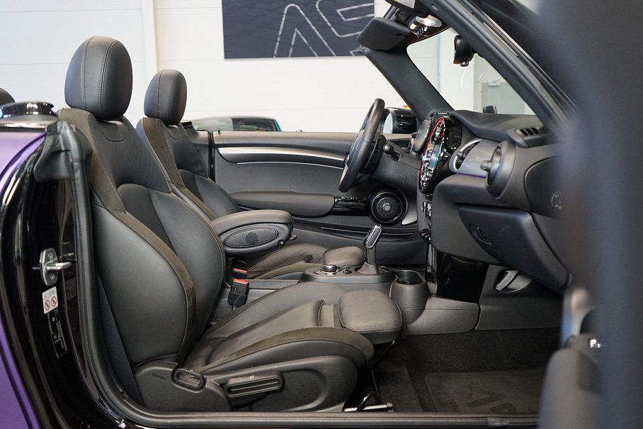 Mini Cooper S John Cooper Works Cabrio