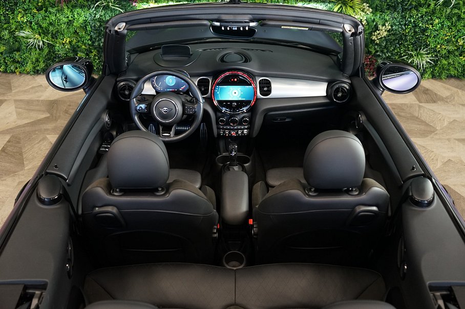 Mini Cooper S John Cooper Works Cabrio