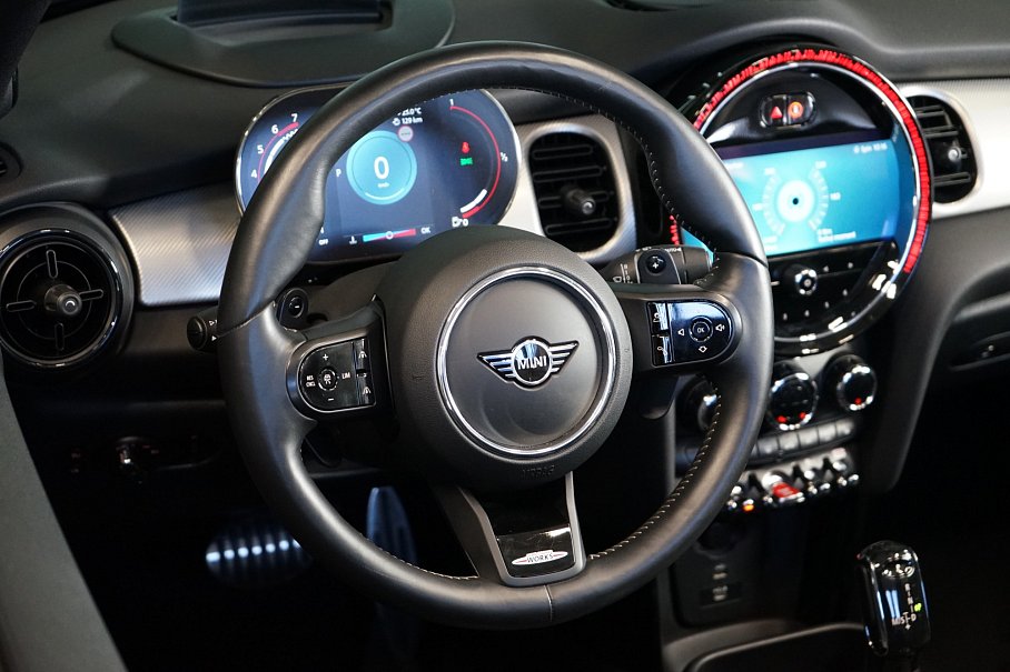 Mini Cooper S John Cooper Works Cabrio
