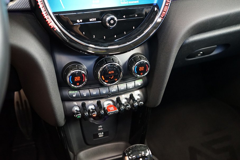 Mini Cooper S John Cooper Works Cabrio