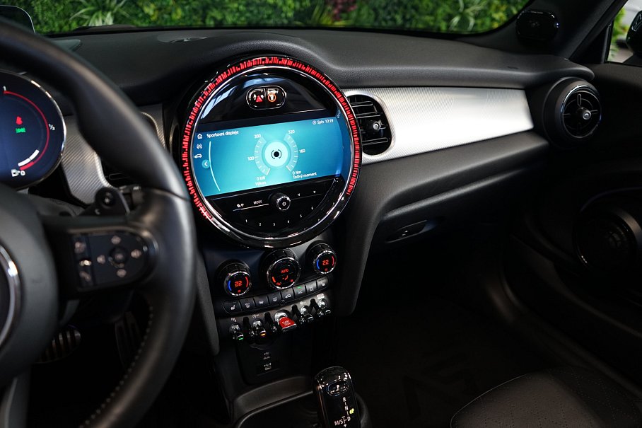 Mini Cooper S John Cooper Works Cabrio