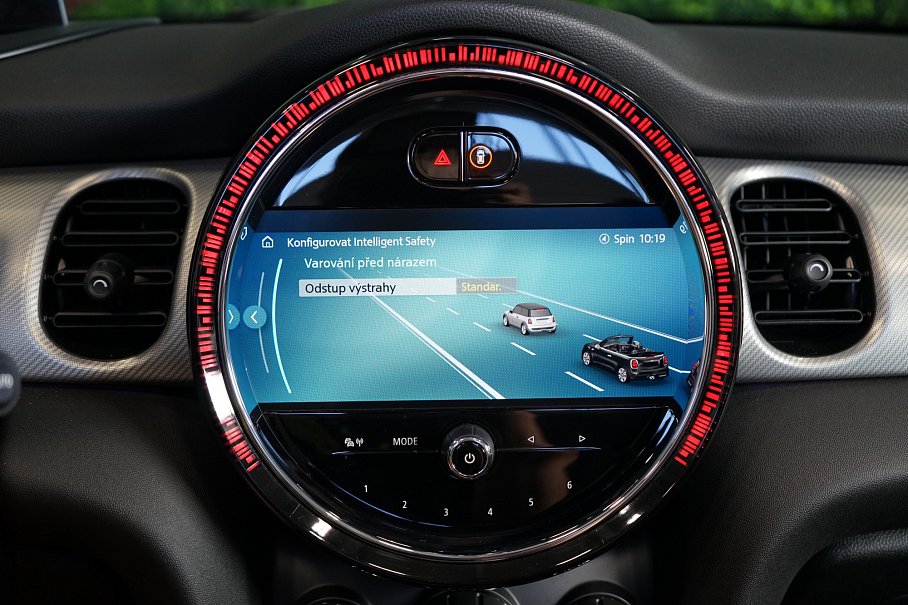 Mini Cooper S John Cooper Works Cabrio