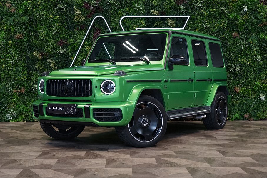 Mercedes-Benz Třída G 63 AMG