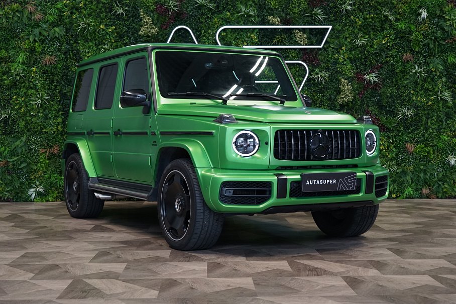 Mercedes-Benz Třída G 63 AMG