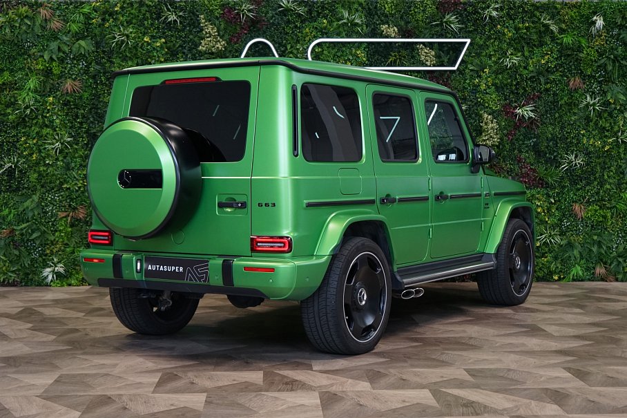 Mercedes-Benz Třída G 63 AMG