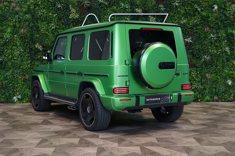Mercedes-Benz Třída G 63 AMG