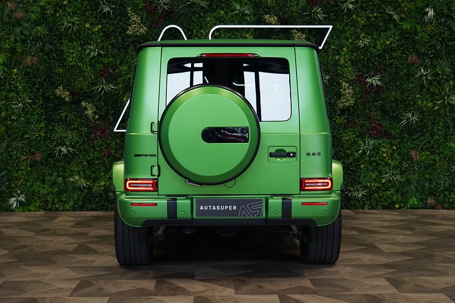 Mercedes-Benz Třída G 63 AMG