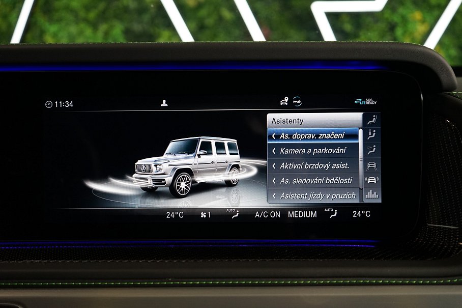 Mercedes-Benz Třída G 63 AMG