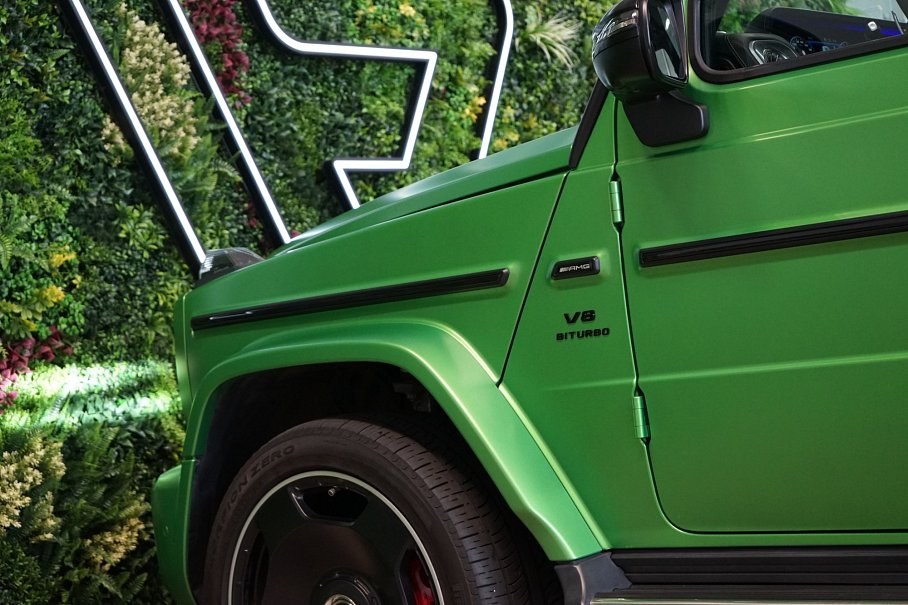 Mercedes-Benz Třída G 63 AMG