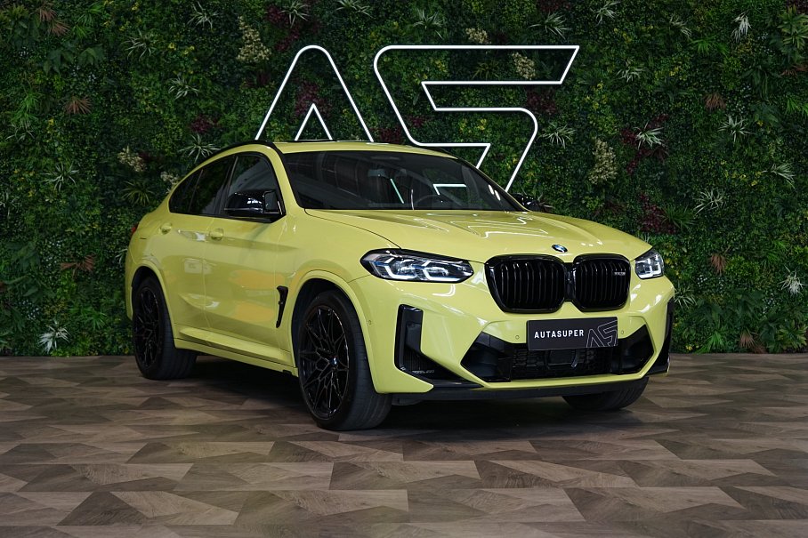 BMW X4 M Competition