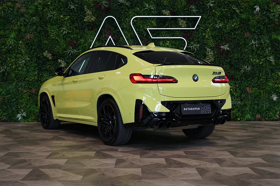 BMW X4 M Competition