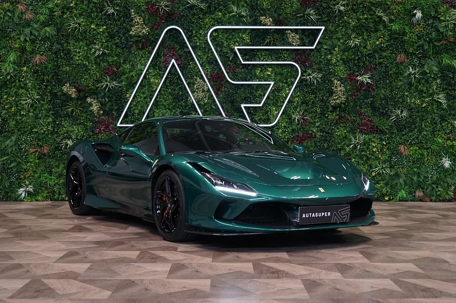 Ferrari F8 Tributo