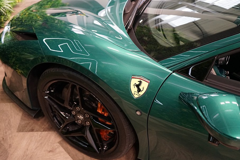 Ferrari F8 Tributo