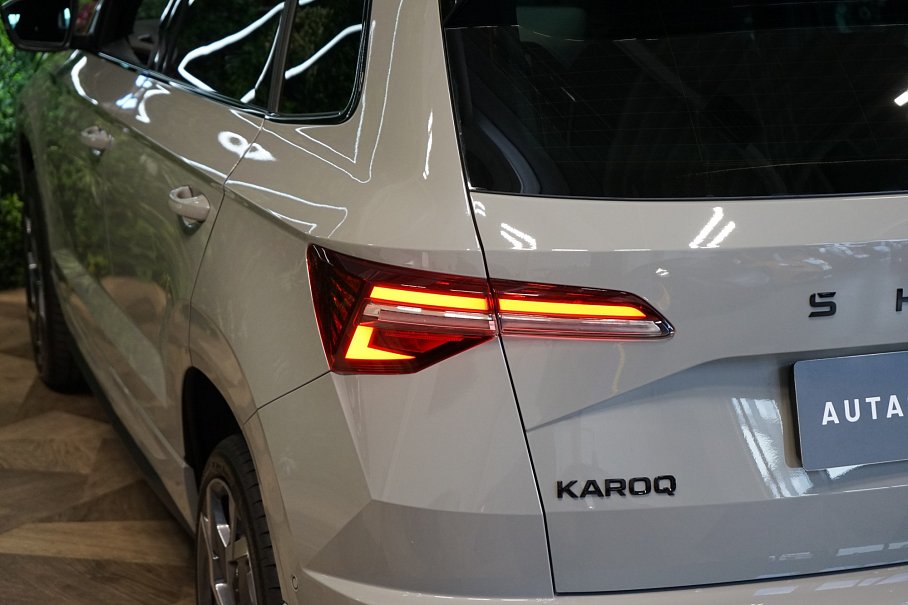 Škoda Karoq 1.5 TSI Sportline