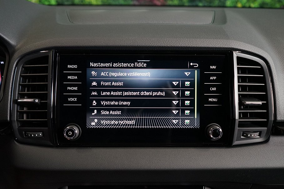 Škoda Karoq 1.5 TSI Sportline