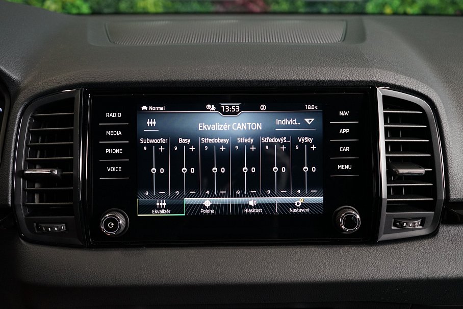 Škoda Karoq 1.5 TSI Sportline