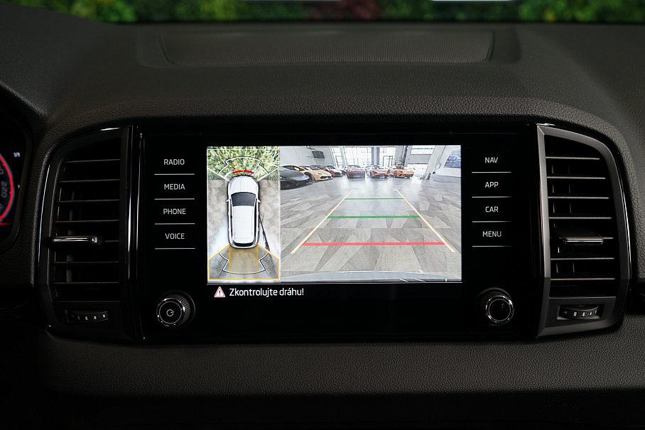 Škoda Karoq 1.5 TSI Sportline