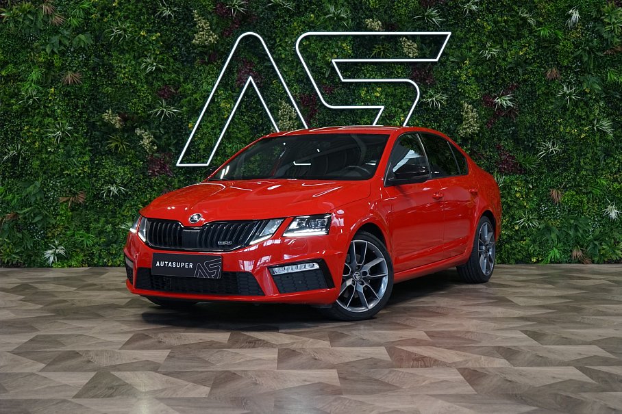 Škoda Octavia RS 2.0 TDI
