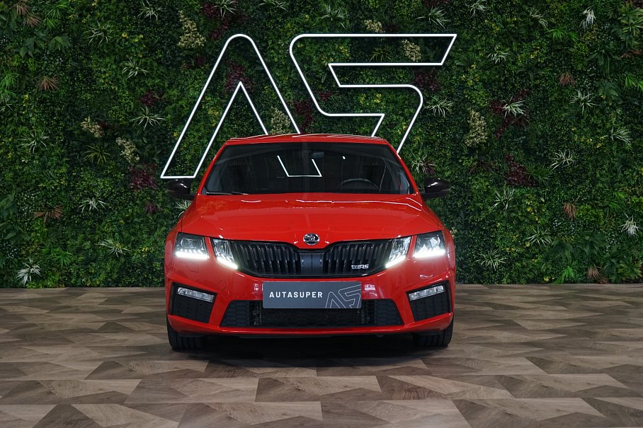 Škoda Octavia RS 2.0 TDI