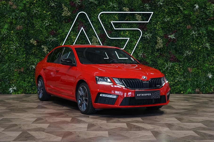 Škoda Octavia RS 2.0 TDI