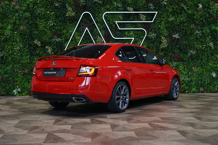 Škoda Octavia RS 2.0 TDI