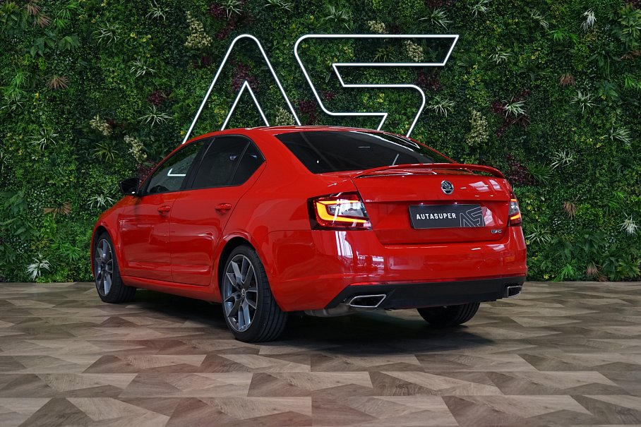 Škoda Octavia RS 2.0 TDI