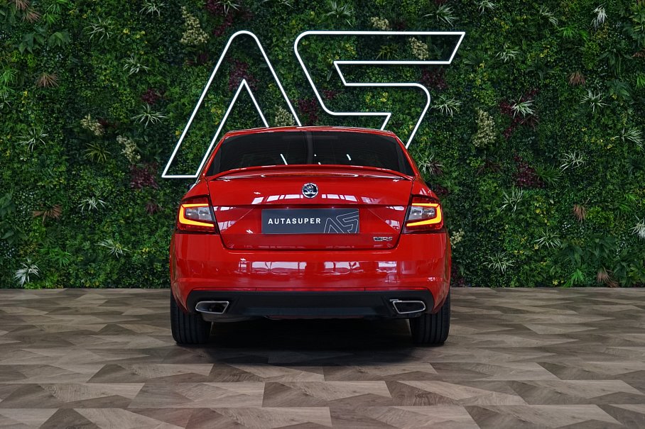 Škoda Octavia RS 2.0 TDI