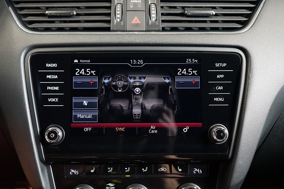 Škoda Octavia RS 2.0 TDI