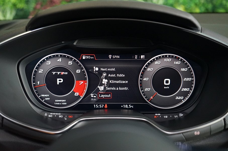 Audi TT RS Coupé quattro
