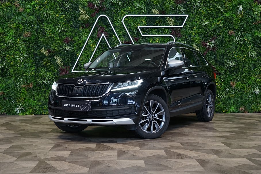 Škoda Kodiaq 2.0 TSI Scout