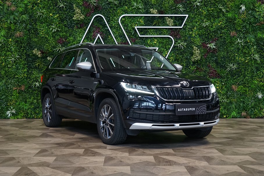 Škoda Kodiaq 2.0 TSI Scout