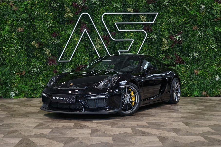 Porsche Cayman GT4 981