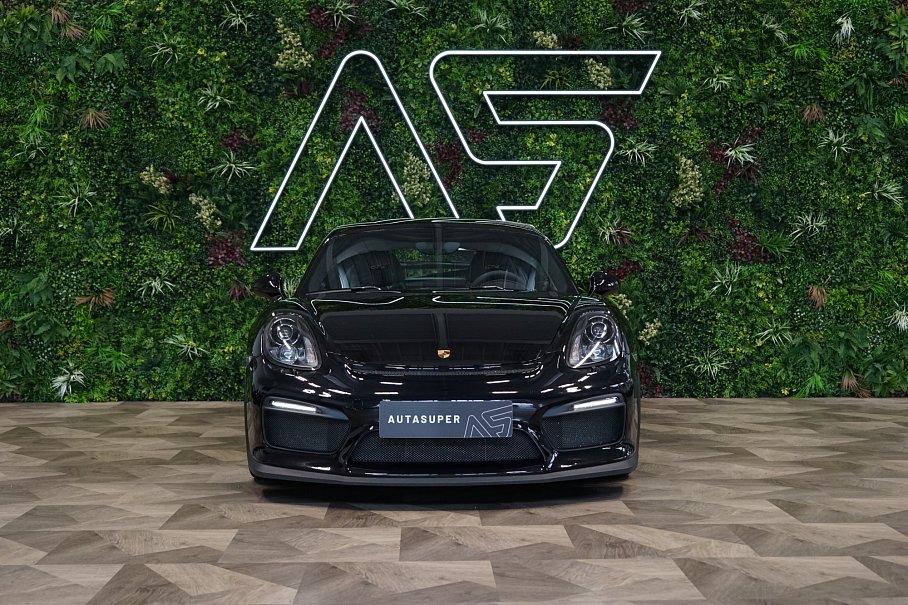 Porsche Cayman GT4 981