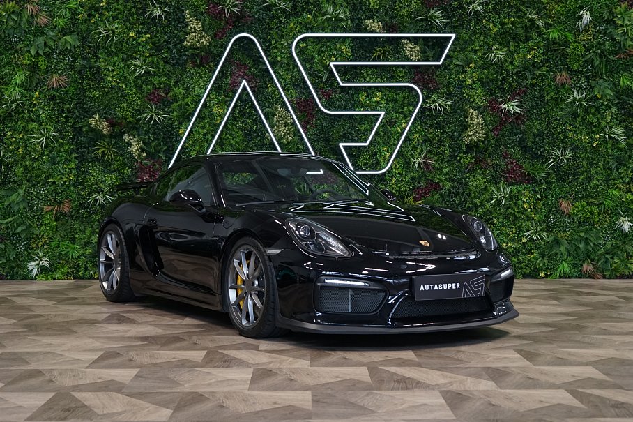 Porsche Cayman GT4 981