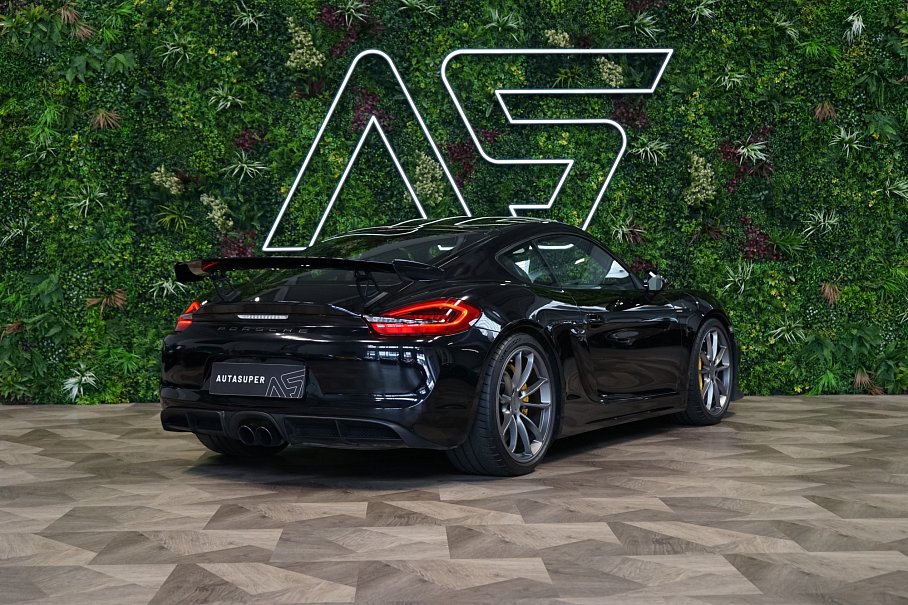 Porsche Cayman GT4 981