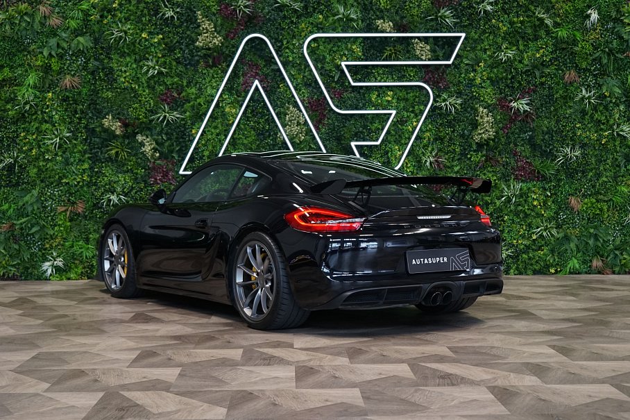 Porsche Cayman GT4 981