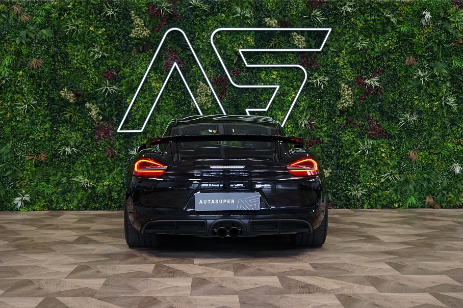 Porsche Cayman GT4 981