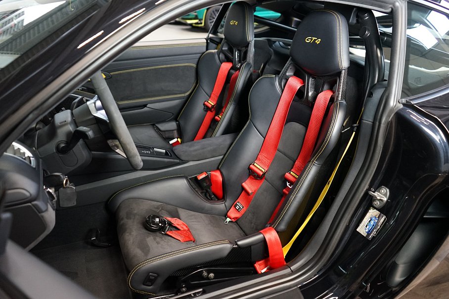 Porsche Cayman GT4 981