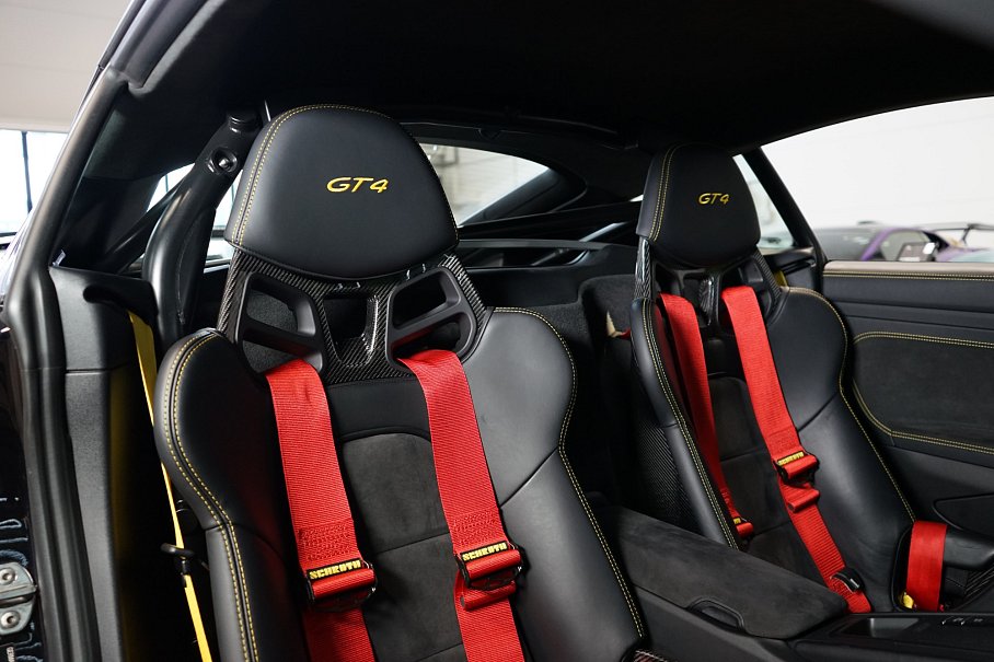 Porsche Cayman GT4 981
